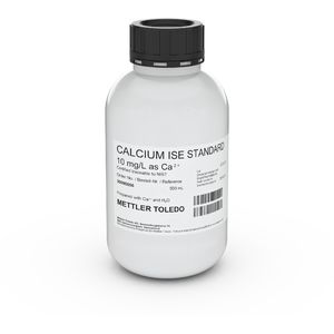 Mettler Toledo ISE standart Ca Kalsiyum 10 mg/L, 500mL