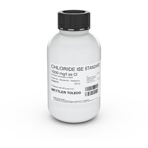 Mettler Toledo ISE standart Cl Klorür 1000 mg/L, 500mL
