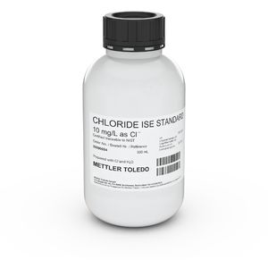 Mettler Toledo ISE standart Cl Klorür 10 mg/L, 500mL