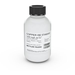 Mettler Toledo ISE standart Cu Bakır 1000 mg/L, 500mL