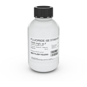 Mettler Toledo ISE standart F Florür 1000 mg/L, 500mL
