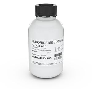 Mettler Toledo ISE standart F Florür 10 mg/L, 500mL