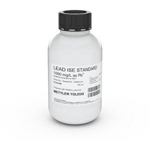 Mettler Toledo ISE standart Pb Kurşun 1000 mg/L, 500mL