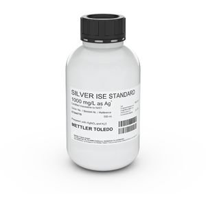 Mettler Toledo ISE standart Ag Gümüş 1000 mg/L, 500mL