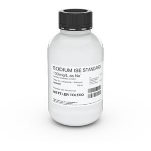 Mettler Toledo ISE standart Na Sodyum 100 mg/L, 500mL