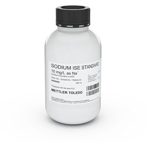 Mettler Toledo ISE standart Na Sodyum 10 mg/L, 500mL