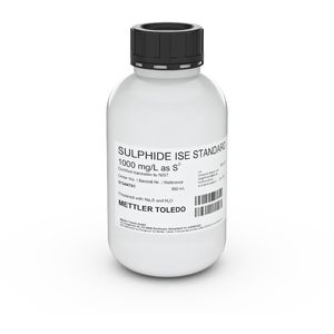 Mettler Toledo ISE standart S Sülfür 1000 mg/L, 500mL