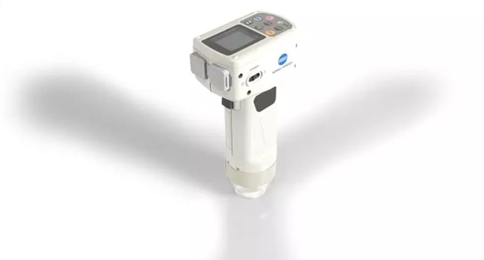 Konica Minolta CR-400 Model Portatif Renk Ölçüm Cihazı