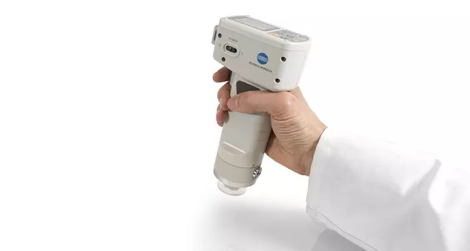 Konica Minolta CR-400 Model Portatif Renk Ölçüm Cihazı