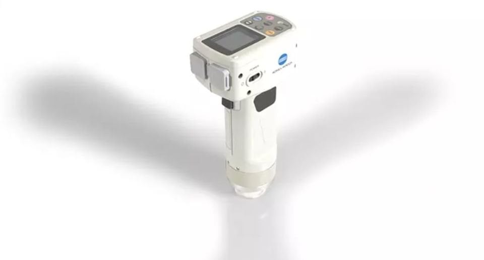 Konica Minolta CR-410 Model Portatif Renk Ölçüm Cihazı