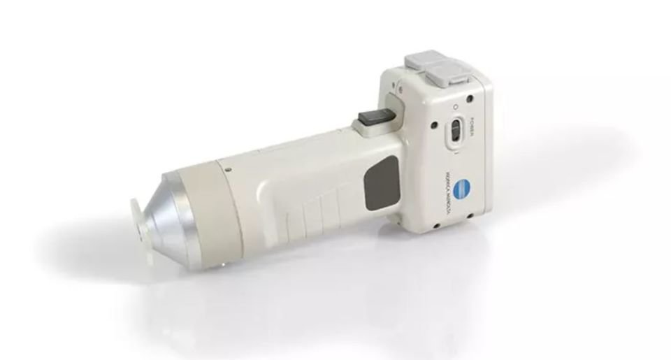 Konica Minolta CR-410 Model Portatif Renk Ölçüm Cihazı
