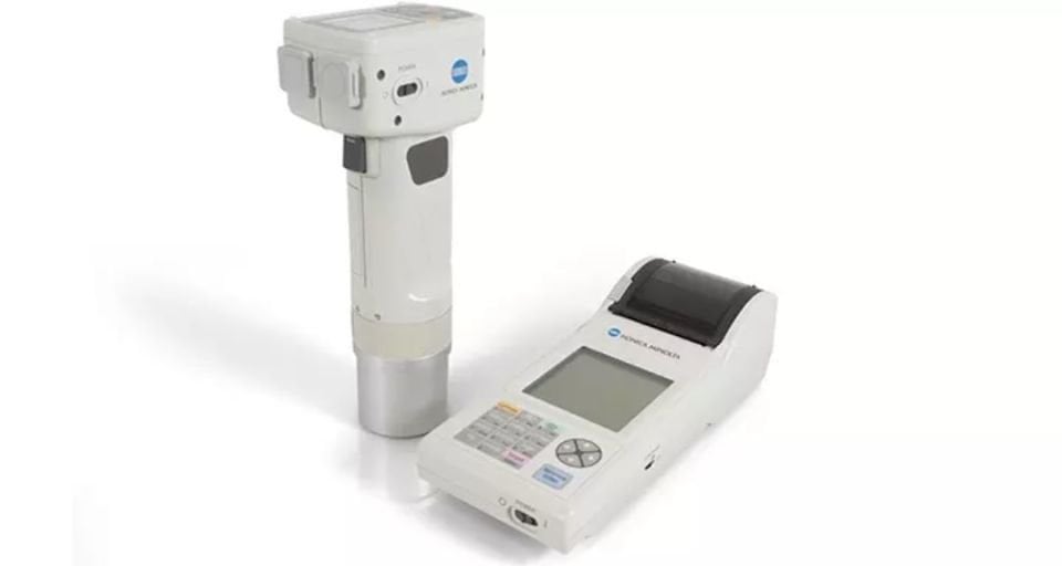 Konica Minolta CR-410 Model Portatif Renk Ölçüm Cihazı