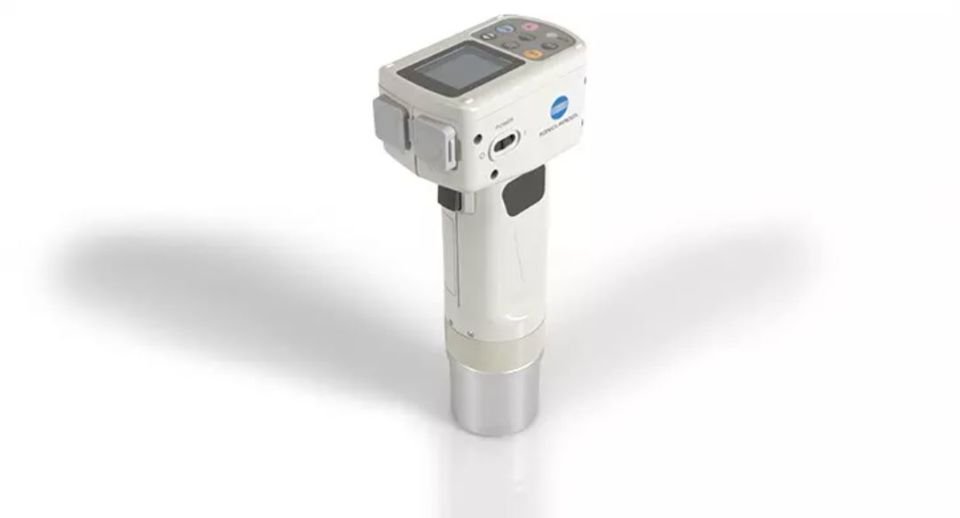 Konica Minolta CR-410T Model Portatif Domates Renk Ölçüm Cihazı