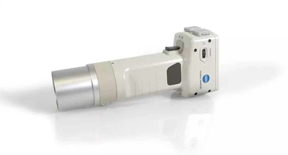 Konica Minolta CR-410T Model Portatif Domates Renk Ölçüm Cihazı