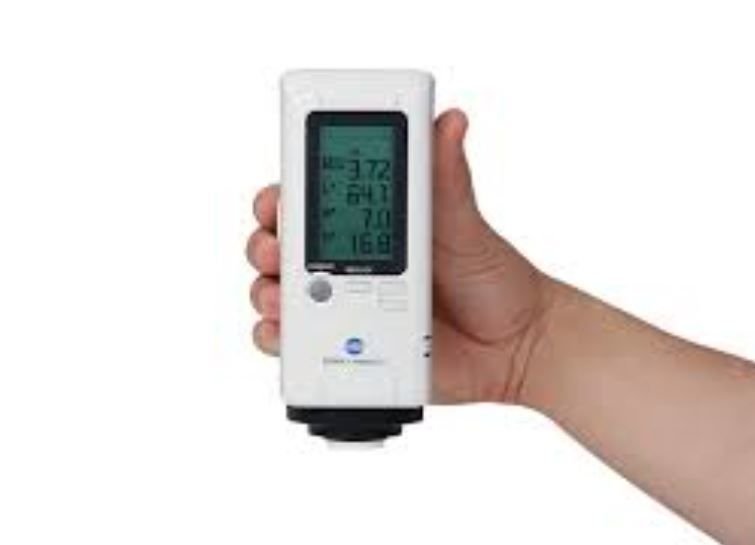 Konica Minolta BC-10 Plus Model Portatif Pişirme Kontrast Renk Okuyucu