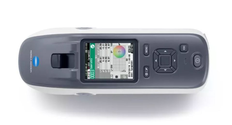 Konica Minolta CM- 25d Model Portatif Renk Ölçer (Spektrofotometre)