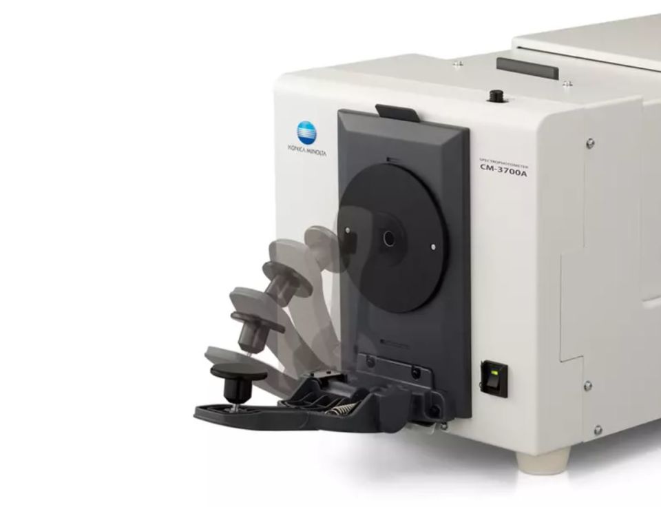 Konica Minolta CM-3700A Model Masa Üstü Renk Ölçer (Spektrofotometre)