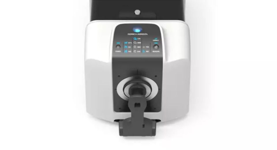 Konica Minolta CM-36d Model Masa Üstü Renk Ölçer (Spektrofotometre)