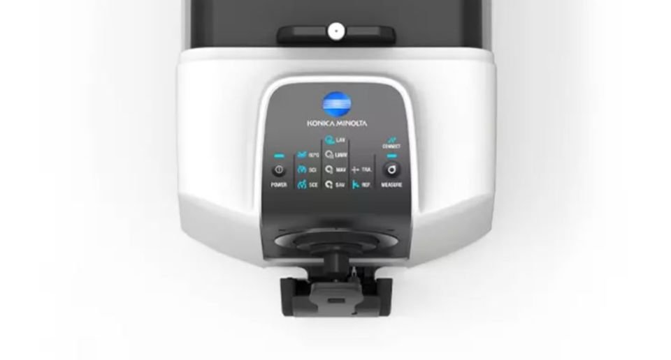 Konica Minolta CM-36d Model Masa Üstü Renk Ölçer (Spektrofotometre)