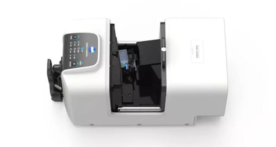 Konica Minolta CM-36d Model Masa Üstü Renk Ölçer (Spektrofotometre)