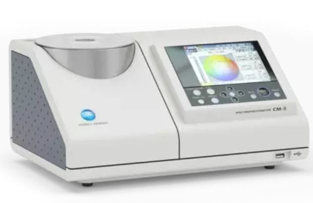 Konica Minolta CM-5 Model Masa Üstü Renk Ölçer (Spektrofotometre)