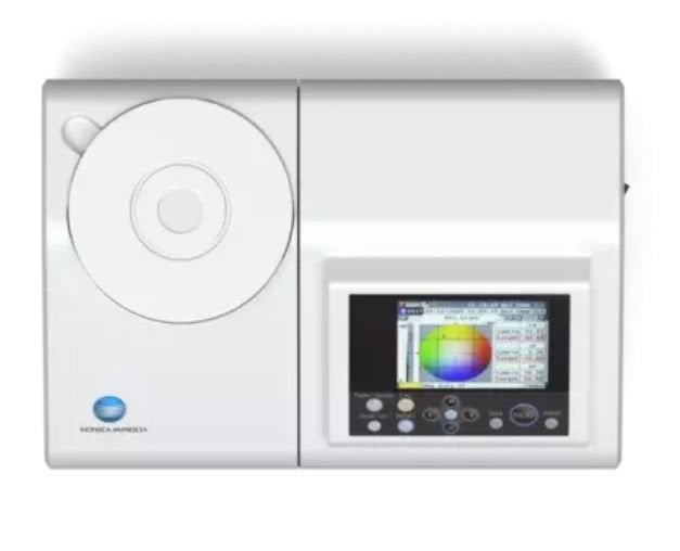 Konica Minolta CM-5 Model Masa Üstü Renk Ölçer (Spektrofotometre)