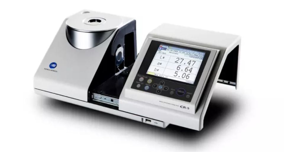 Konica Minolta CR-5 Model Masaüstü Renk Ölçüm Cihazı