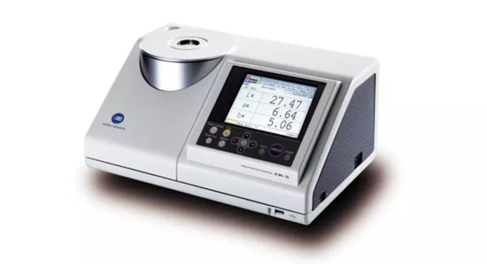 Konica Minolta CR-5 Model Masaüstü Renk Ölçüm Cihazı
