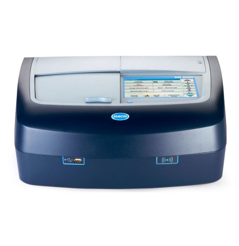 Hach DR6000 Model RFID UV-VIS Spektrofotometre