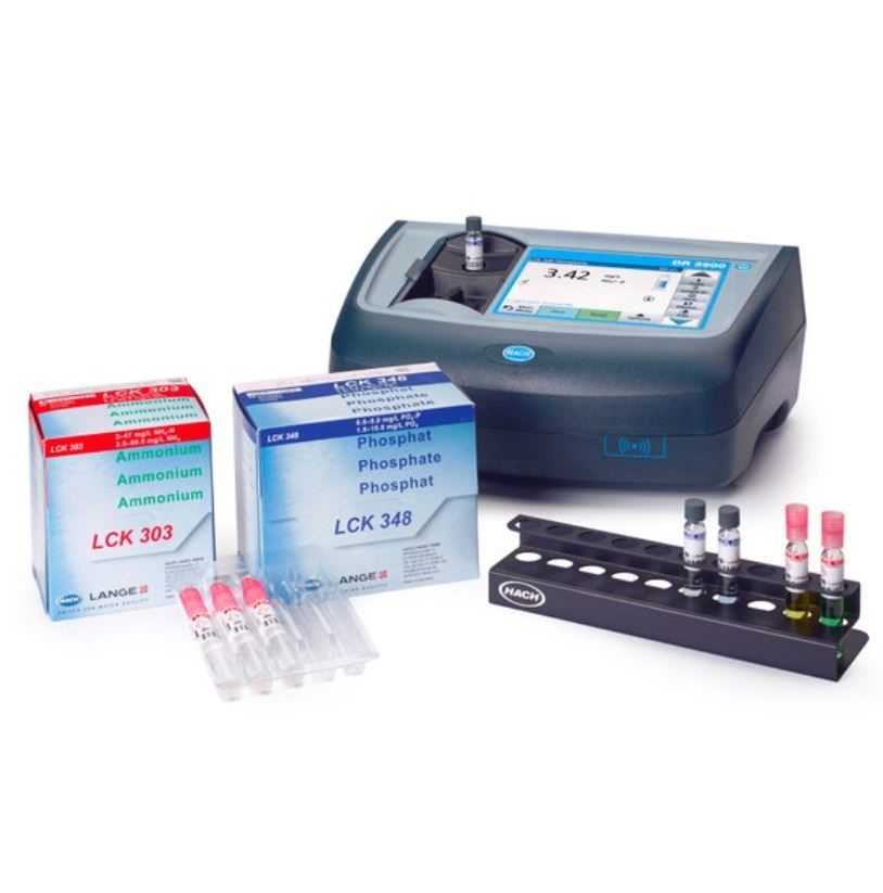 Hach DR3900 Model RFID VIS (320-1100 nm) Spektrofotometre