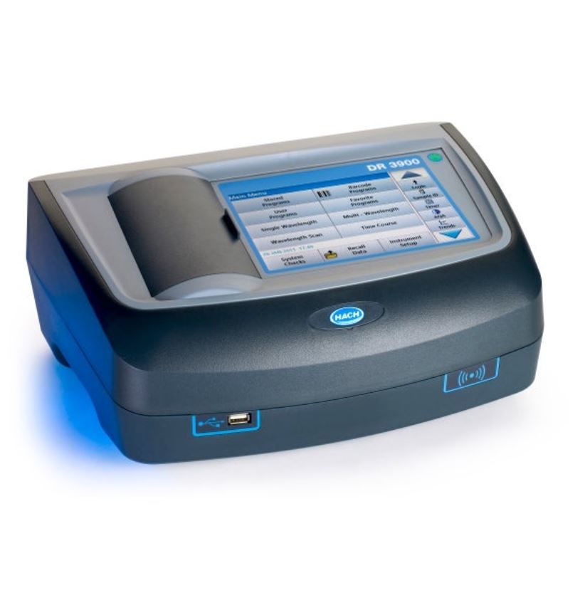 Hach DR3900 Model RFID VIS (320-1100 nm) Spektrofotometre