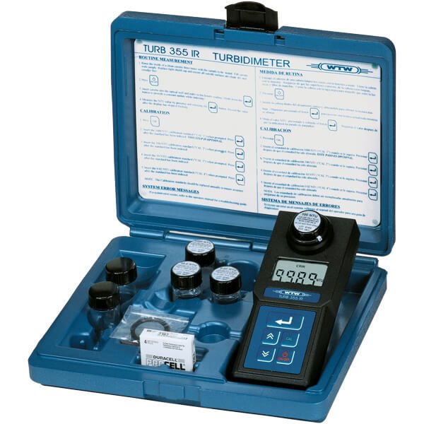 WTW Turb® 355 IR Model Portatif Bulanıklık Ölçer (Türbidimetre)