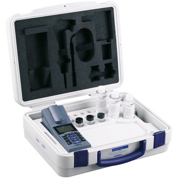 WTW Turb® 430 IR Model Portatif Bulanıklık Ölçer (Türbidimetre) Saha Seti