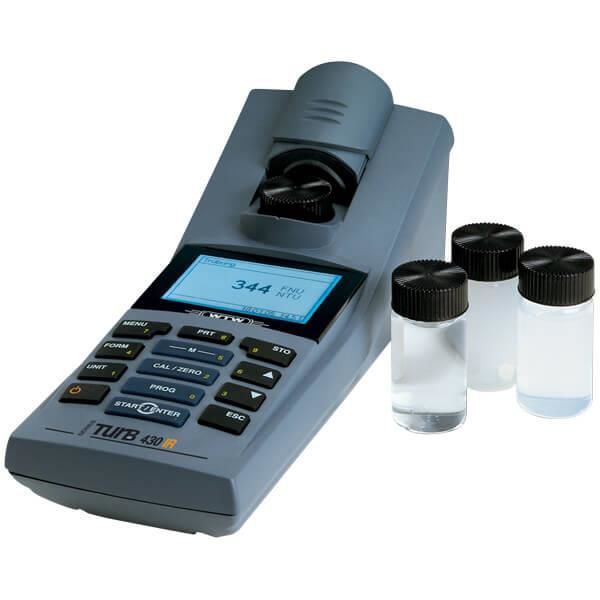 WTW Turb® 430 IR Model Portatif Bulanıklık Ölçer (Türbidimetre) Saha Seti