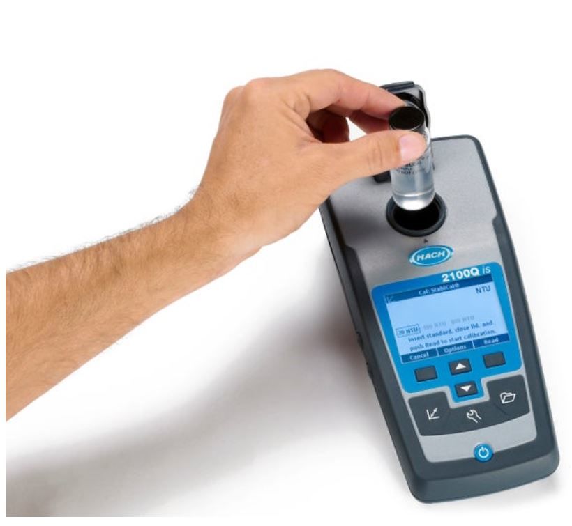 Hach 2100Q Model Portatif Bulanıklık Ölçer (Türbidimetre) (EPA), 0-1000 NTU