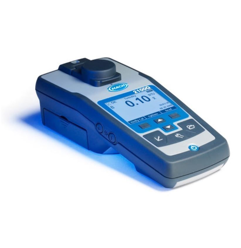 Hach 2100Q Model Portatif Bulanıklık Ölçer (Türbidimetre) (EPA), 0-1000 NTU