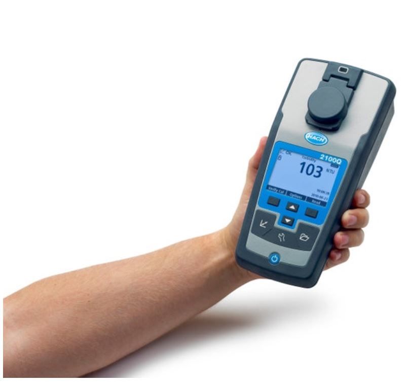 Hach 2100Q IS Model Portatif Bulanıklık Ölçer (Türbidimetre) (LED), 0-1000 NTU