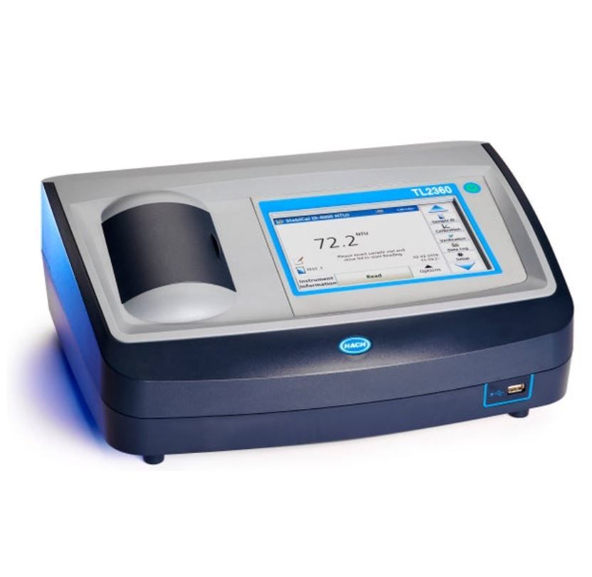 Hach TL2360 ISO Model Masaüstü Bulanıklık Ölçer (Türbidimetre), LED, 0-1000 NTU