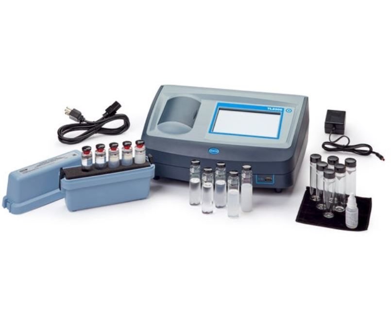 Hach TL2300 Model Tungsten Lambalı Masaüstü Bulanıklık Ölçer (Türbidimetre), EPA, 0-4000 NTU
