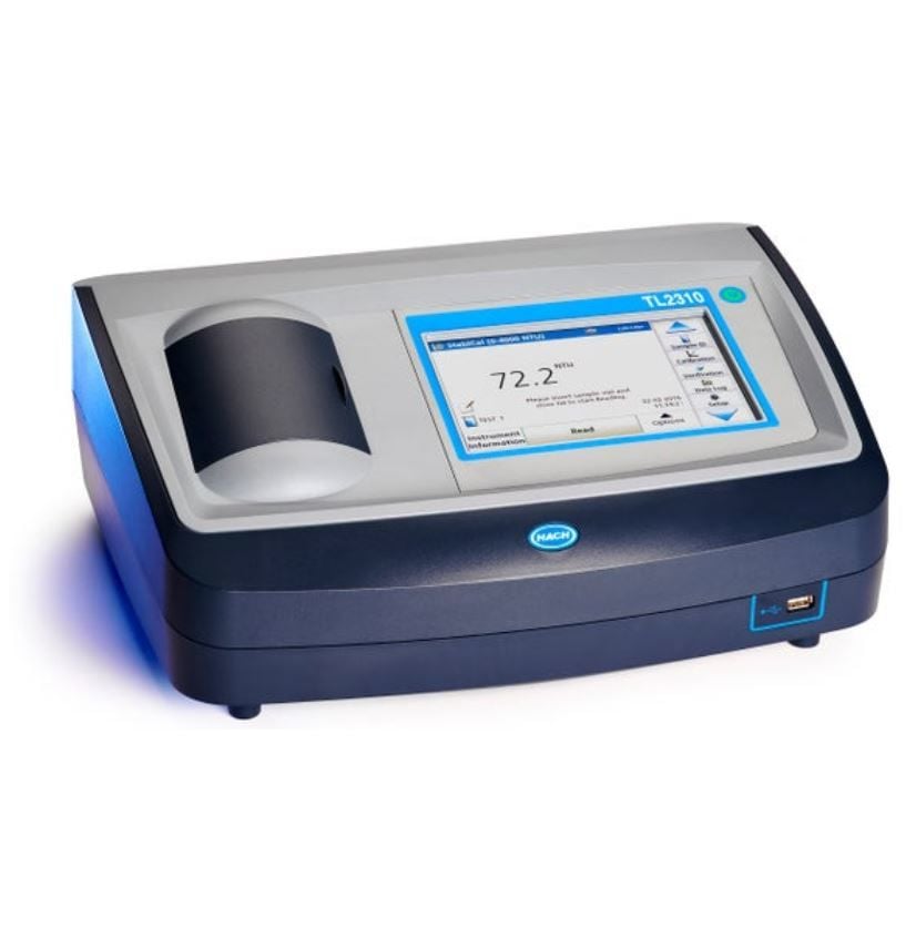 Hach TL2300 Model Tungsten Lambalı Masaüstü Bulanıklık Ölçer (Türbidimetre), EPA, 0-4000 NTU