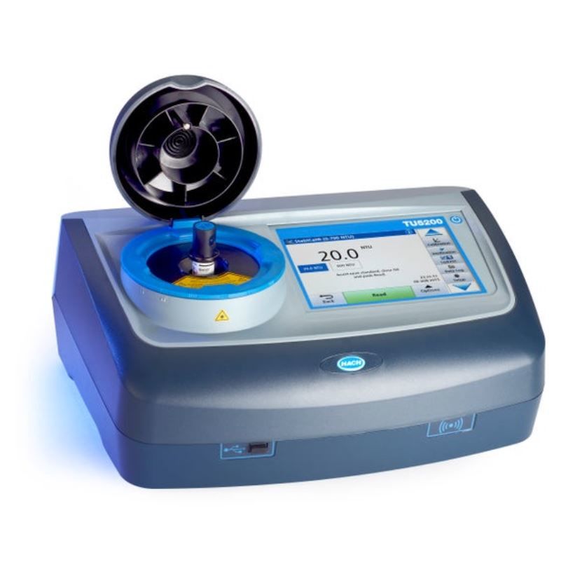 Hach TU5200 Model Masaüstü Lazer Bulanıklık Ölçer (Türbidimetre), RFID ile, EPA Versiyonu