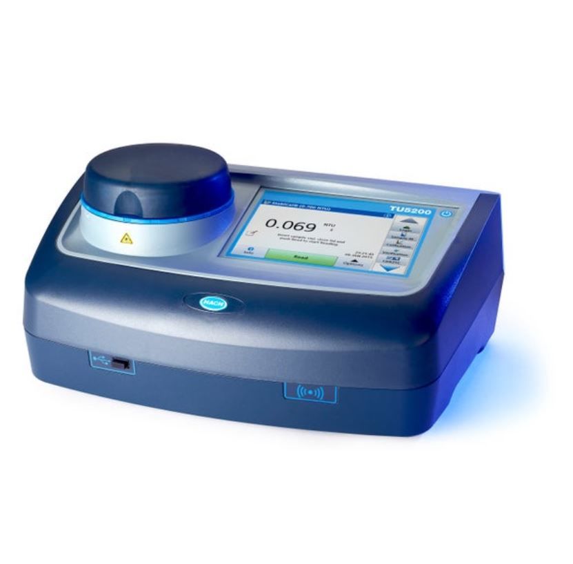Hach TU5200 Model Masaüstü Lazer Bulanıklık Ölçer (Türbidimetre), RFID ile, ISO Versiyonu