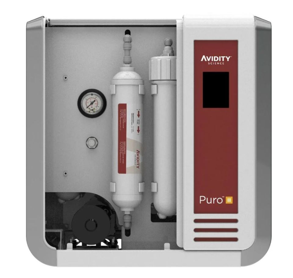 Avidity Science Puro III Model Ters Osmoz Su Saflaştırma Sistemi, Tip 3