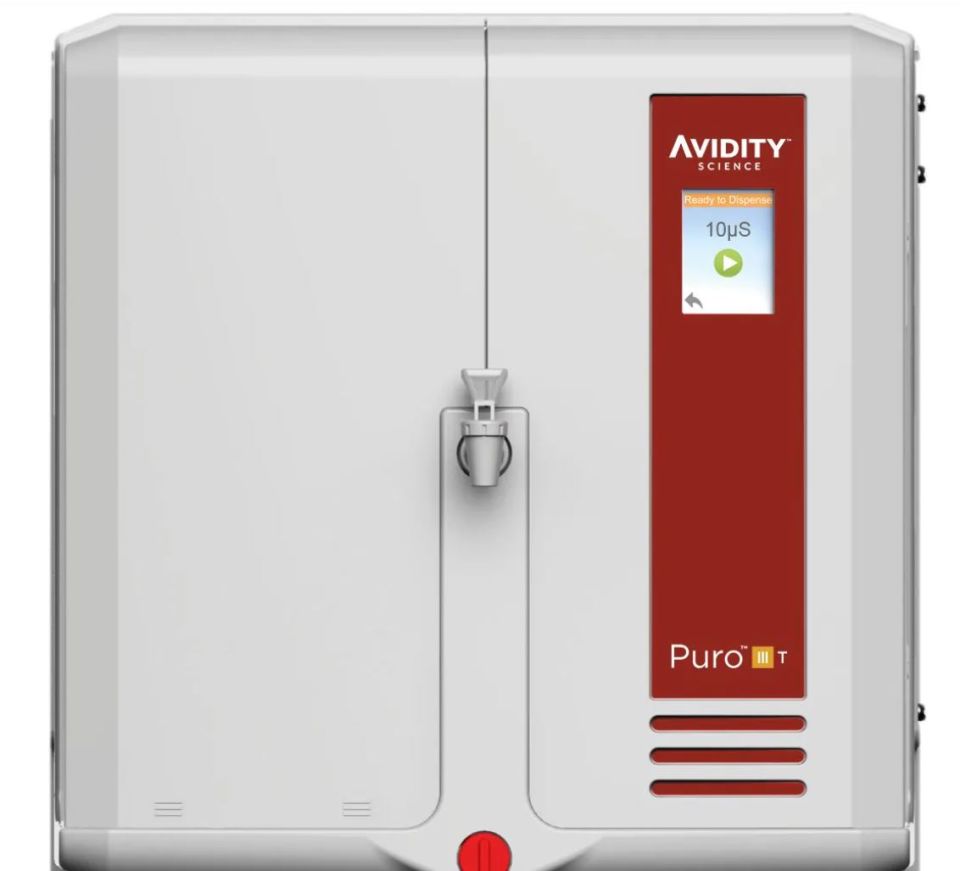 Avidity Science Puro III T Model Ters Osmoz Su Saflaştırma Sistemi, Tip 3