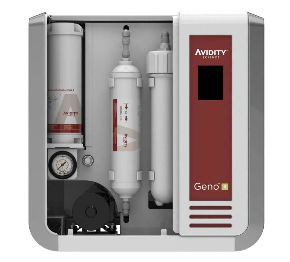 Avidity Science Geno II Model Deiyonize Su Saflaştırma Sistemi, Tip 2