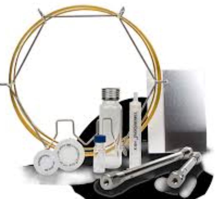 Nucleosil 100-5 NO2 HPLC Kolonu