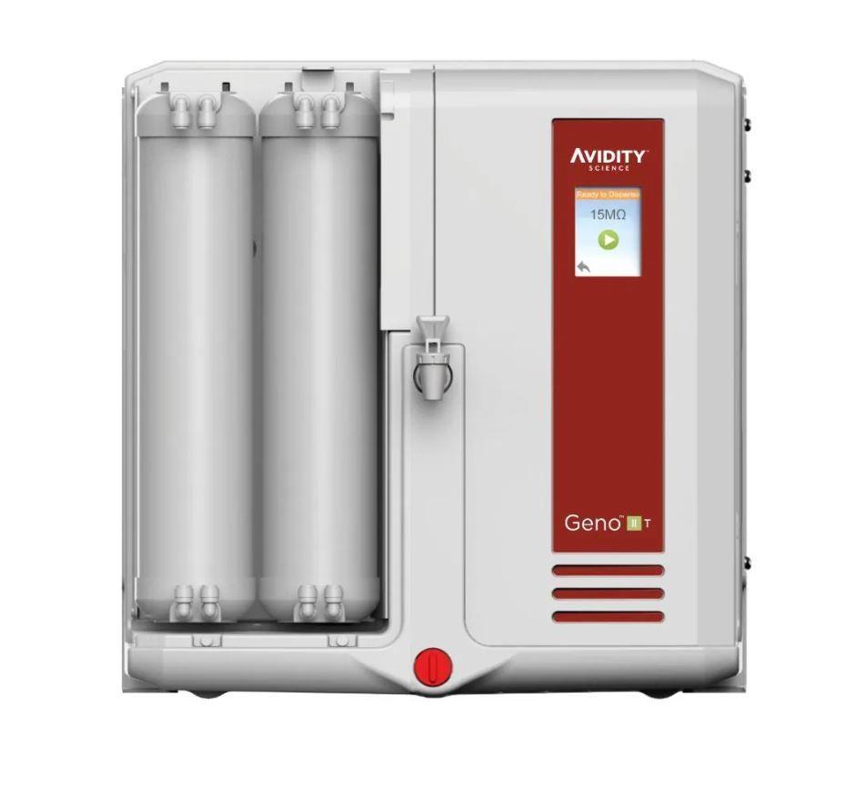 Avidity Science Geno II T Model Deiyonize Su Saflaştırma Sistemi, Tip 2