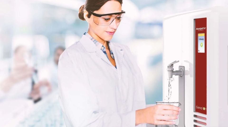 Avidity Science Geno II T Model Deiyonize Su Saflaştırma Sistemi, Tip 2