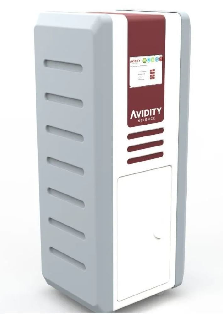 Avidity Science Geno CL Model Su Saflaştırma Sistemi, Klinik Laboratuvarlar için