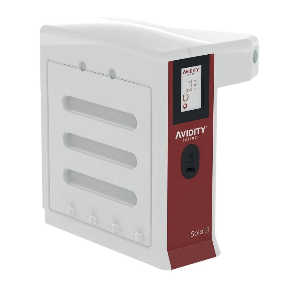 Avidity Science Solo™ S UVTOC Model Ultra Saf Su Saflaştırma Sistemi, Tip 1
